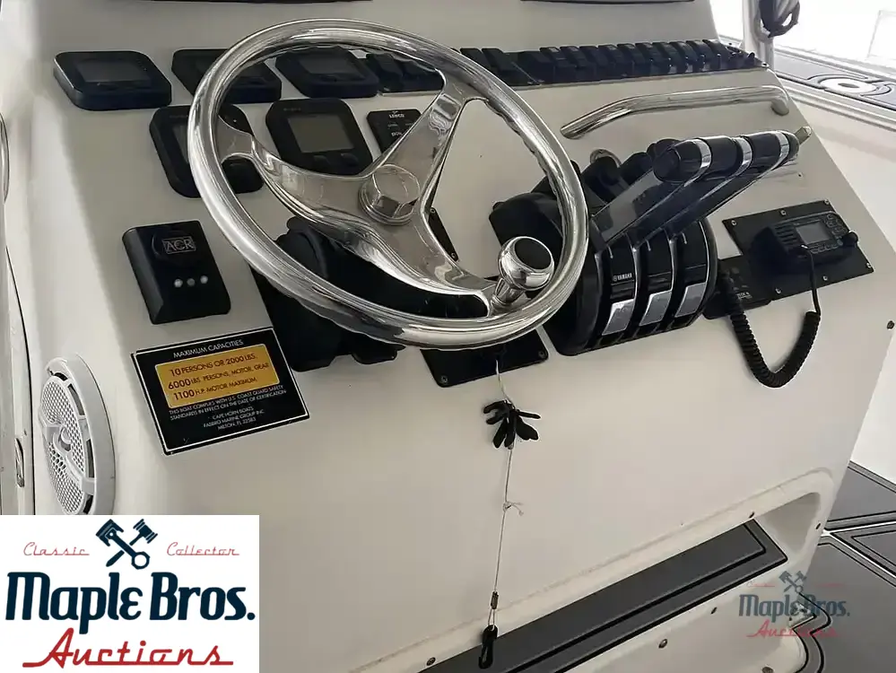 1985 Ocean Master 31CC