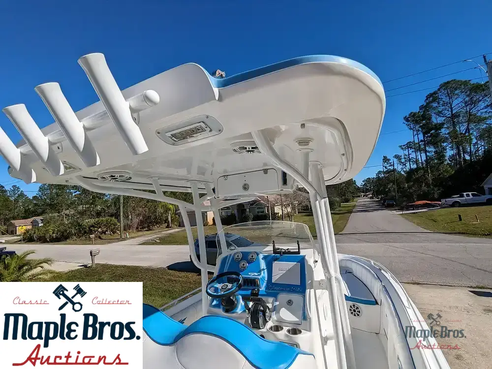 2017 Glasstream 280 Pro XS Twin Engine
