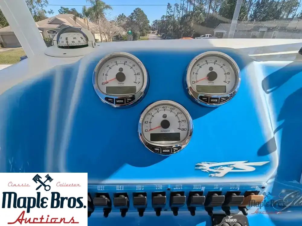 2017 Glasstream 280 Pro XS Twin Engine
