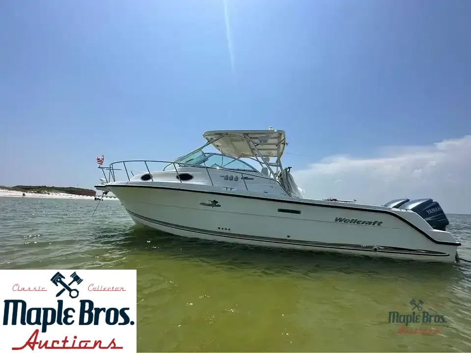 2003 Wellcraft 290 Coastal