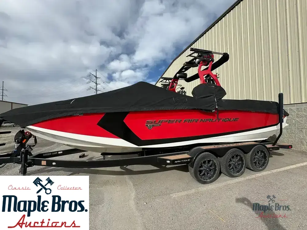 2019 Nautique Super Air Nautique G 25