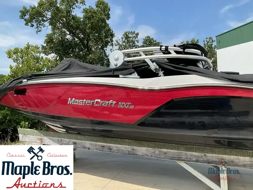 2018 Mastercraft NXT 22