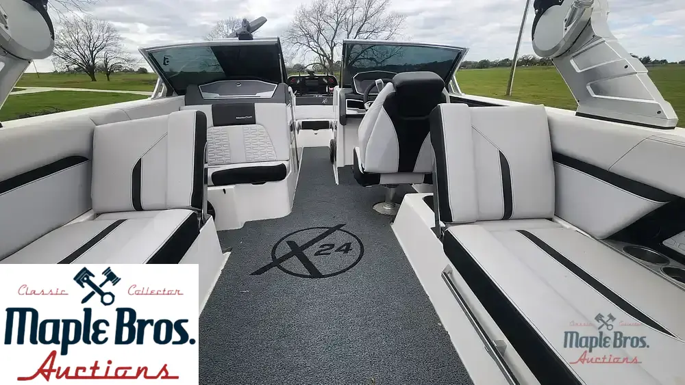 2020 Mastercraft X24