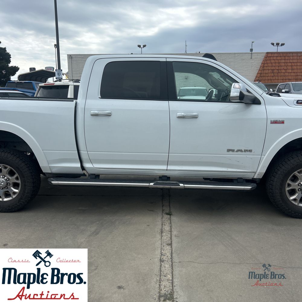 2022 Ram 2500 Laramie