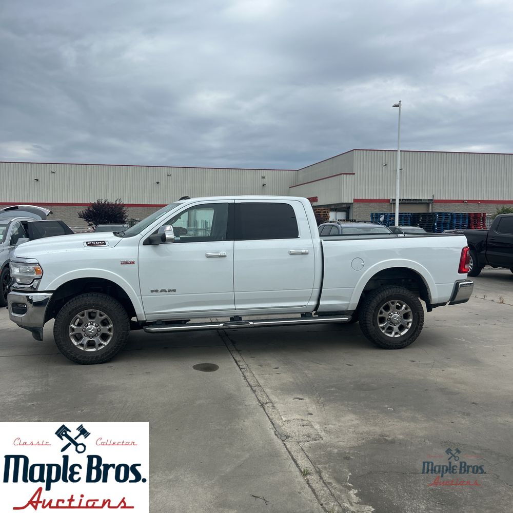 2022 Ram 2500 Laramie
