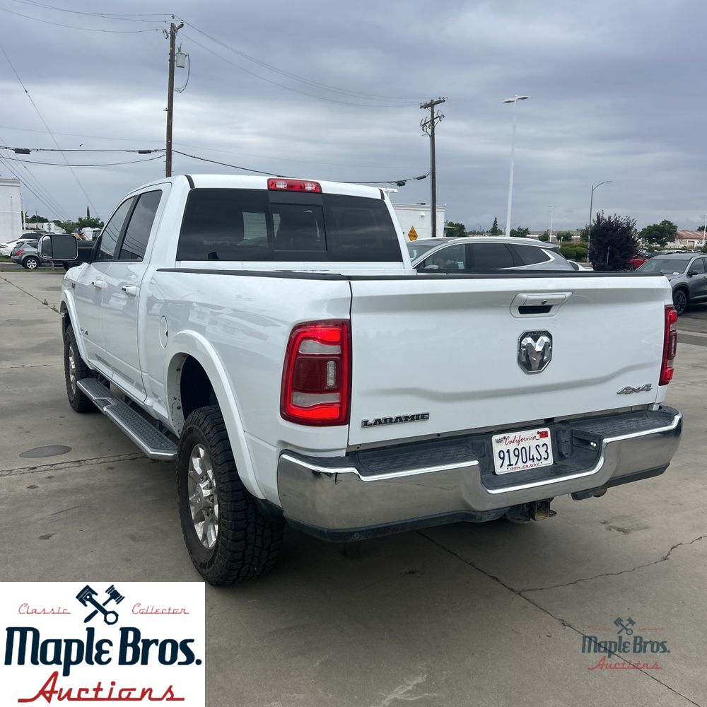 2022 Ram 2500 Laramie