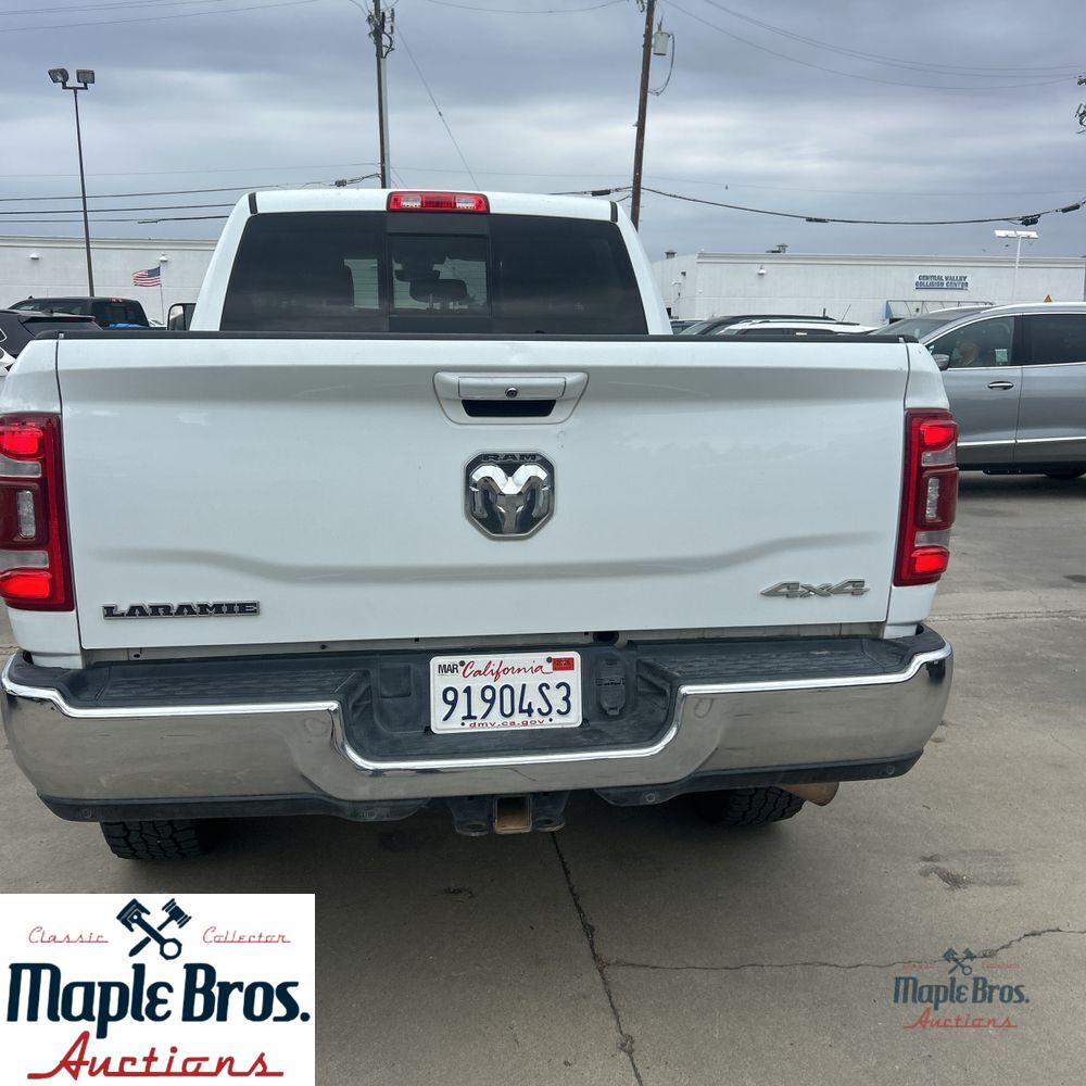 2022 Ram 2500 Laramie