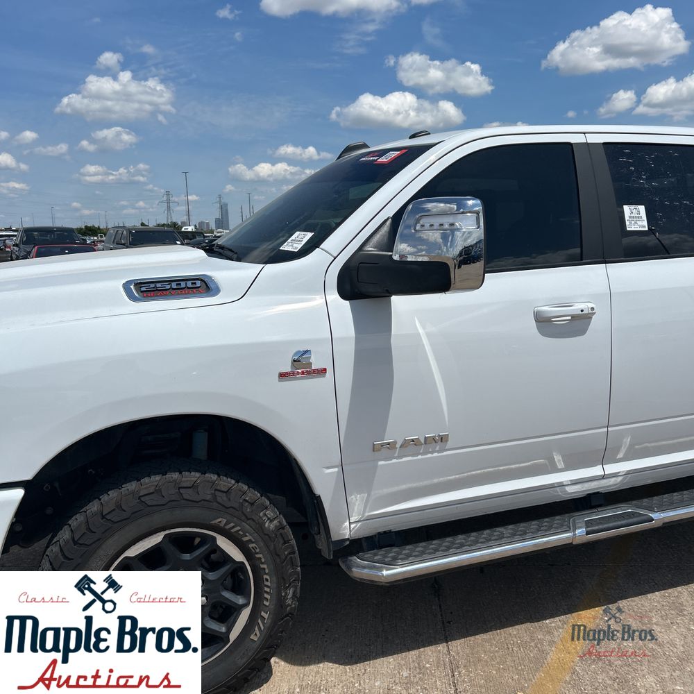 2025 Ram 2500 Laramie Crew Cab 4x4 6'4" Box