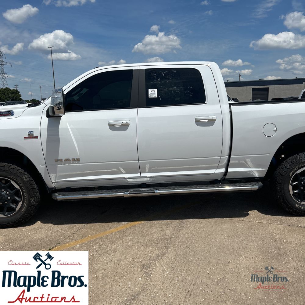 2025 Ram 2500 Laramie Crew Cab 4x4 6'4" Box
