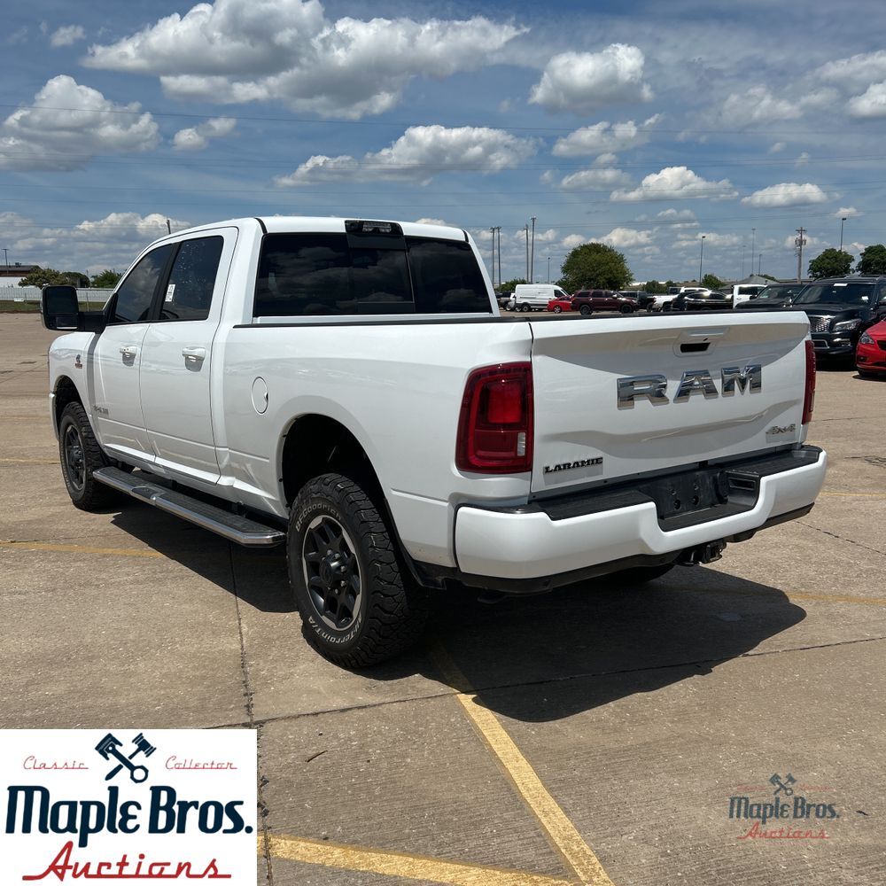 2025 Ram 2500 Laramie Crew Cab 4x4 6'4" Box