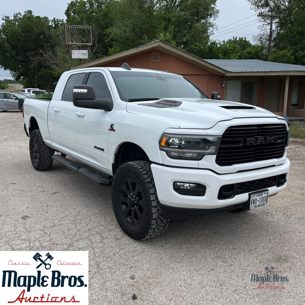 2024 Ram 2500 Laramie
