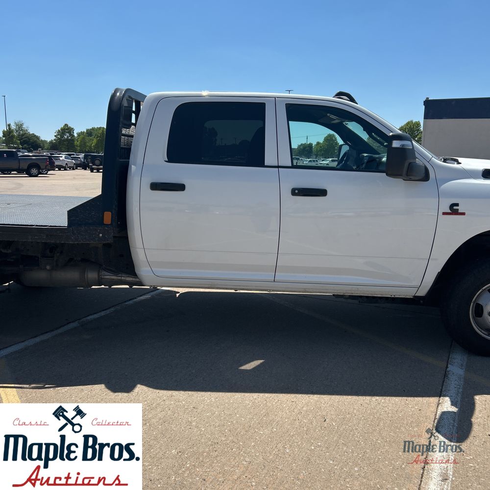 2024 Ram 3500 Chassis Tradesman SLT Laramie Limited