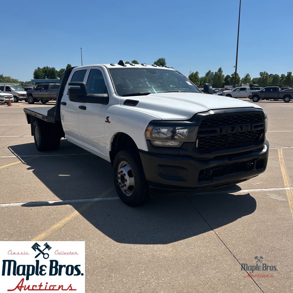 2024 Ram 3500 Chassis Tradesman SLT Laramie Limited