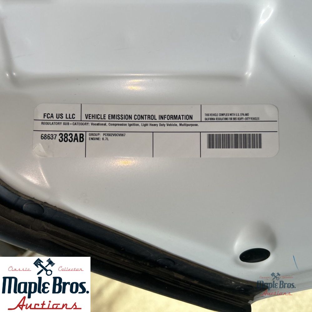 2024 Ram 3500 Chassis Tradesman SLT Laramie Limited