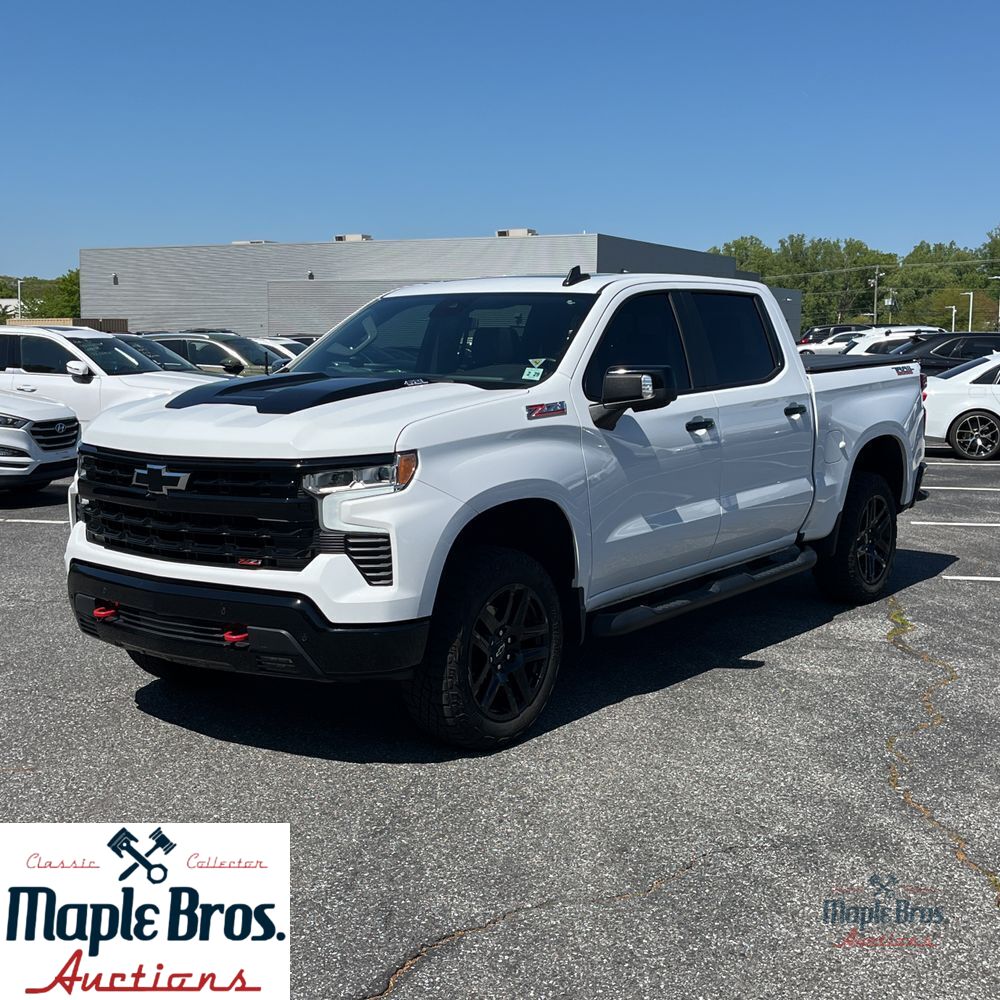 2024 Chevrolet Silverado 1500 LT Trail Boss