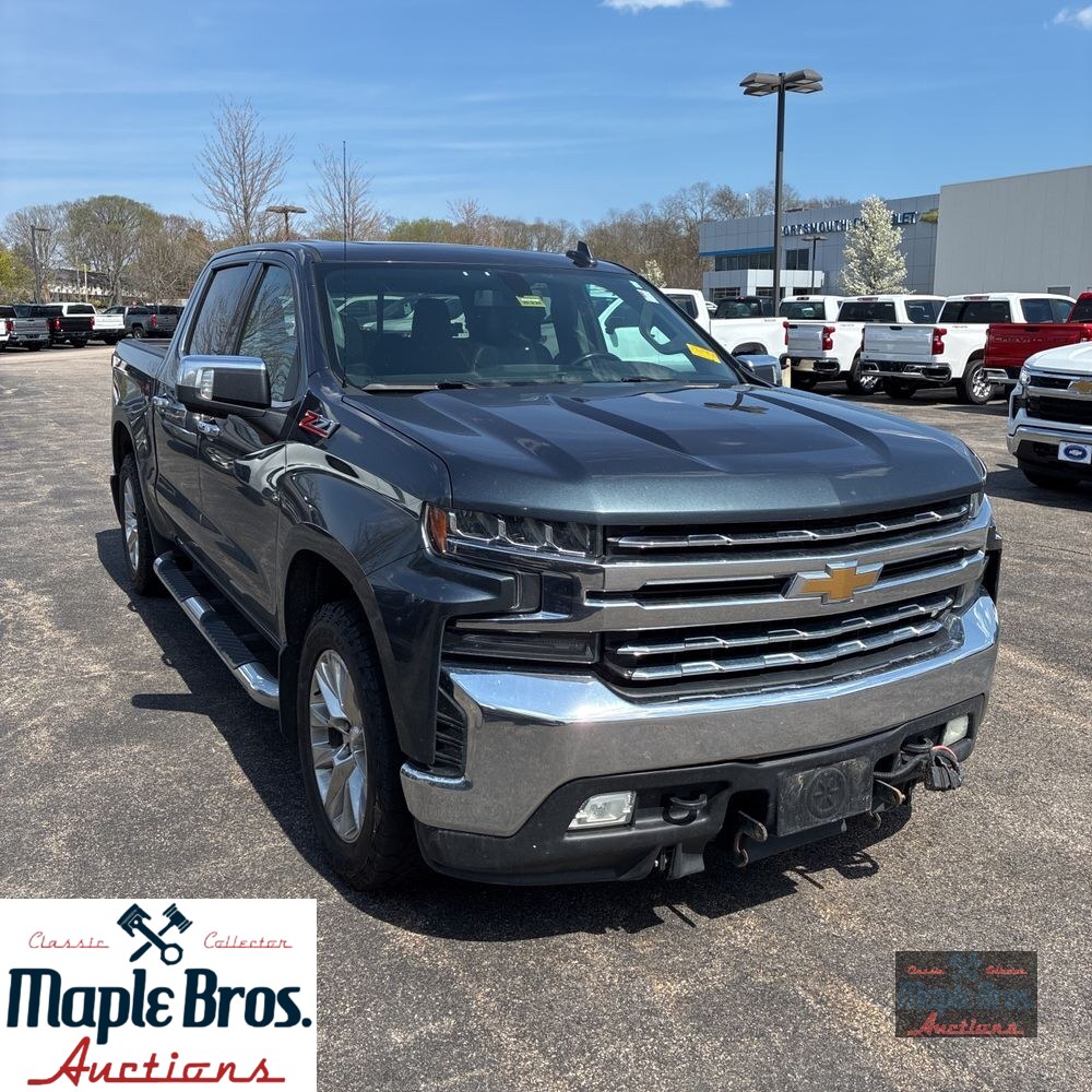 2020 Chevrolet Silverado 1500 LTZ
