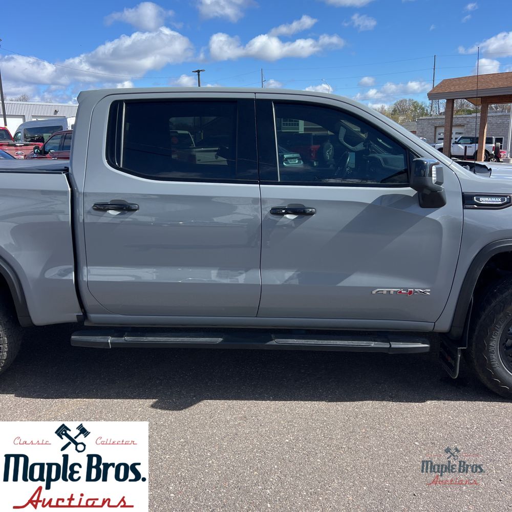 2024 GMC Sierra 1500 AT4X