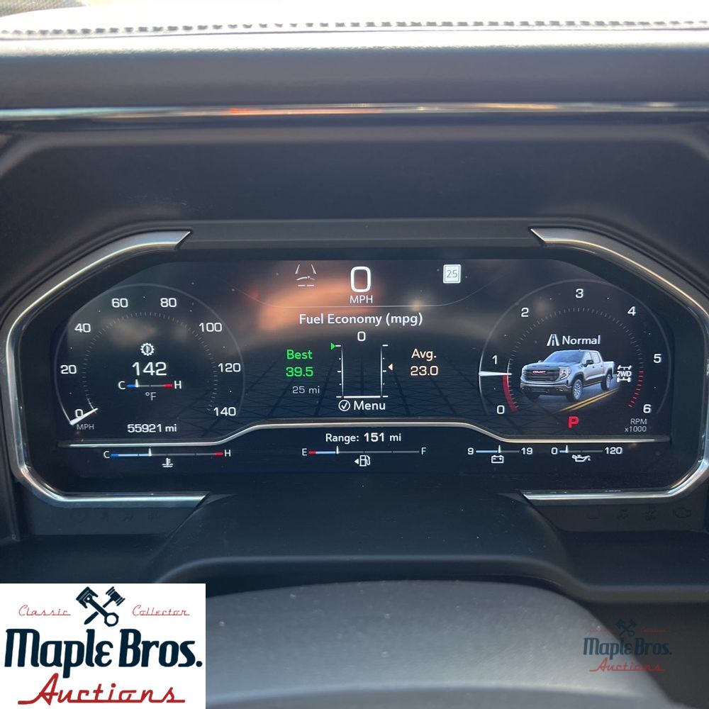2024 GMC Sierra 1500 AT4X