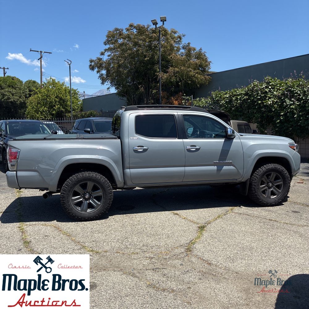2018 Toyota Tacoma Limited