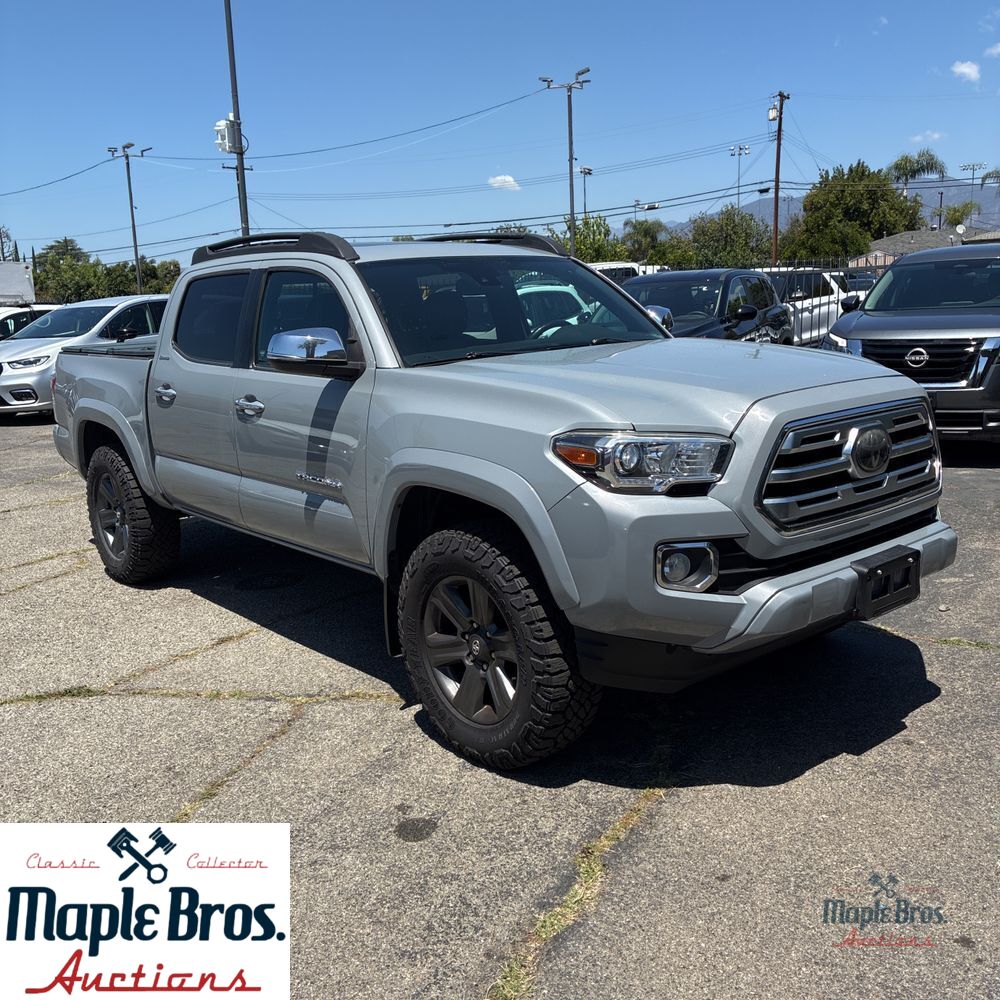 2018 Toyota Tacoma Limited
