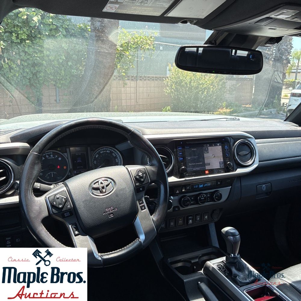 2018 Toyota Tacoma Limited