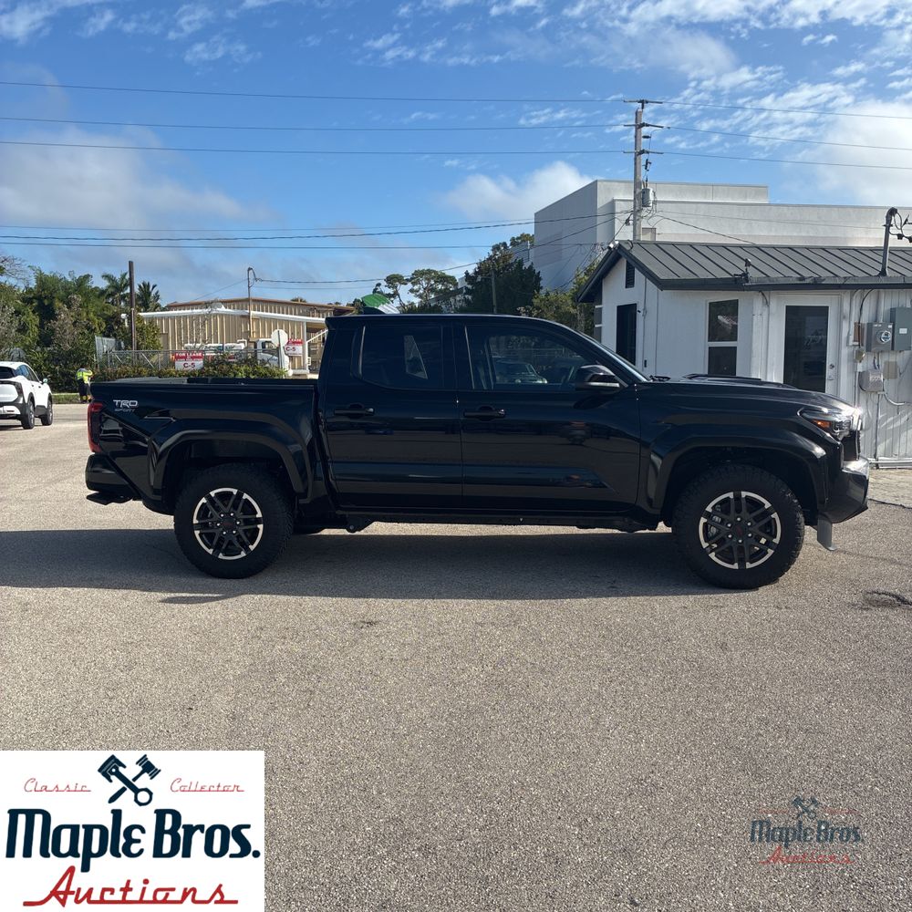 2025 Toyota Tacoma TRD Sport