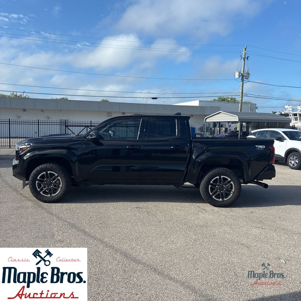 2025 Toyota Tacoma TRD Sport