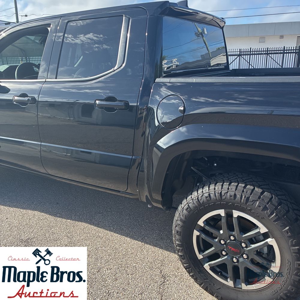 2025 Toyota Tacoma TRD Sport