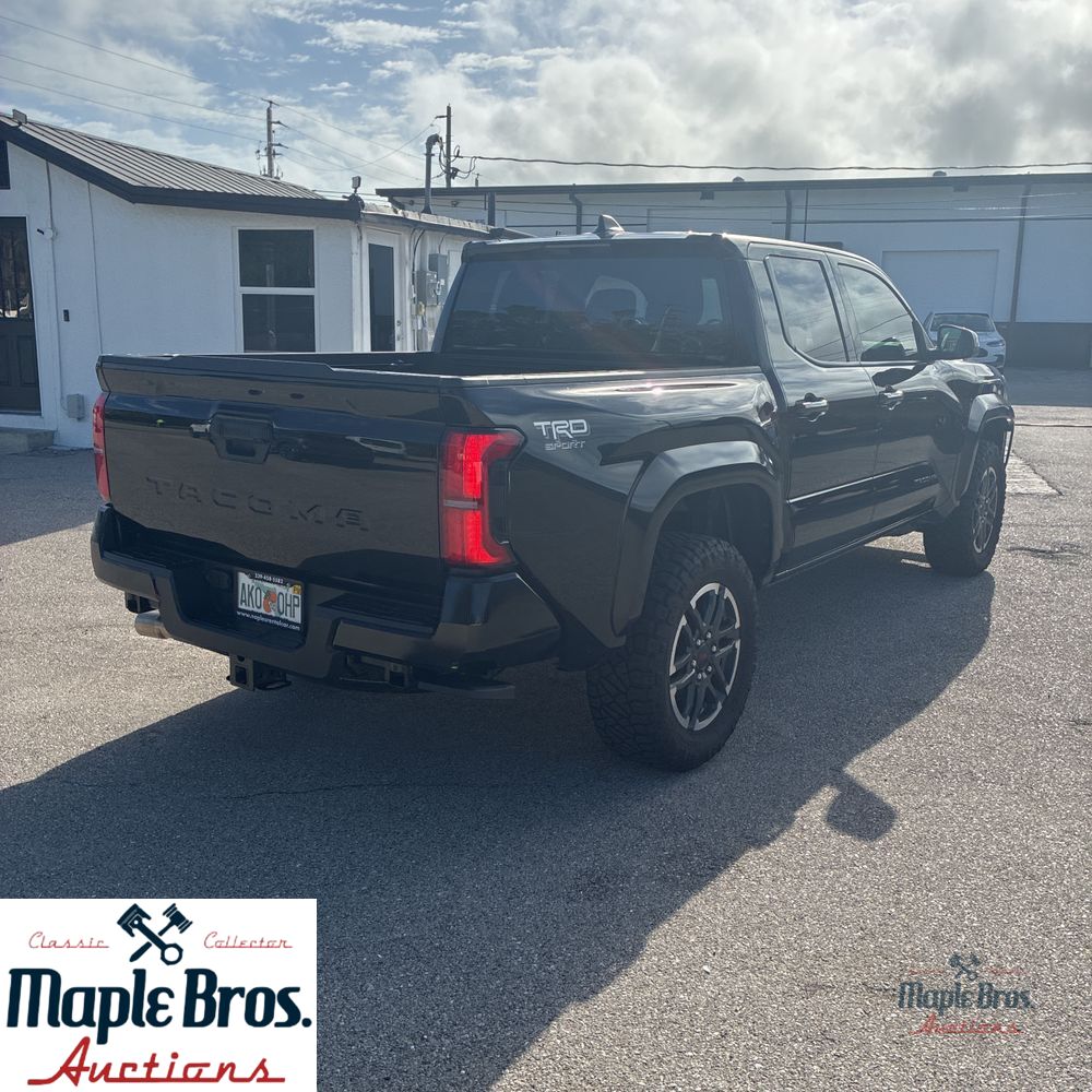2025 Toyota Tacoma TRD Sport