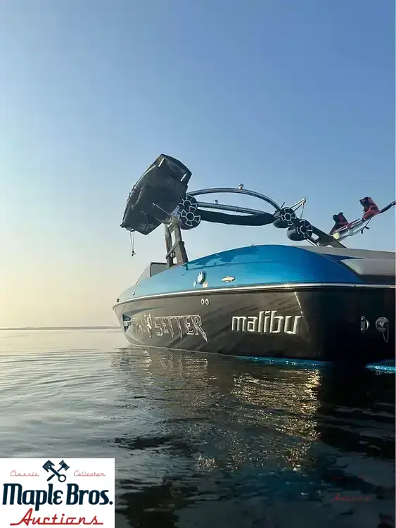 2012 Malibu 22mxz Wakesetter
