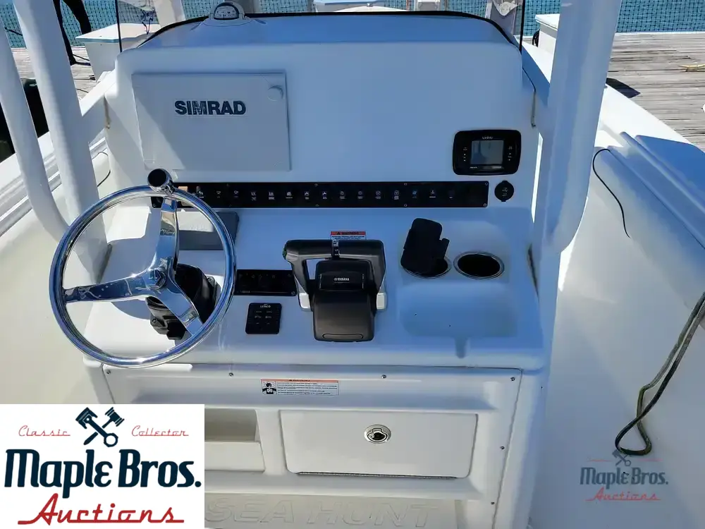 2016 Sea Hunt Gamefish 27