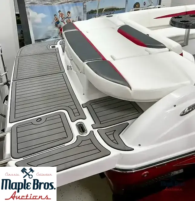2022 Hurricane SunDeck Sport 201 I/O