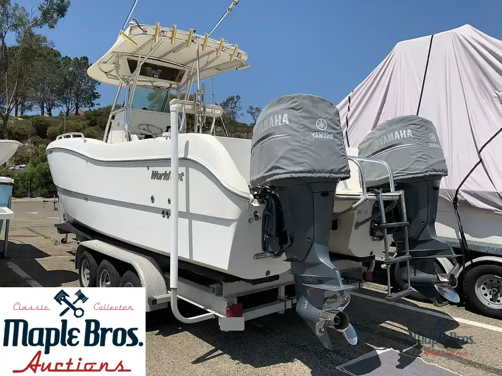2003 World Cat 270 TE