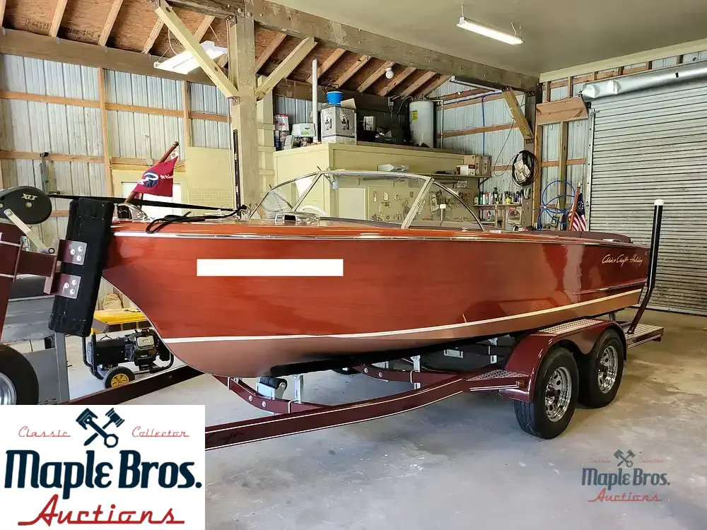 1955 Chris-Craft Holiday 18