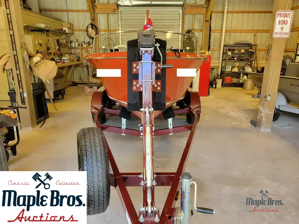 1955 Chris-Craft Holiday 18