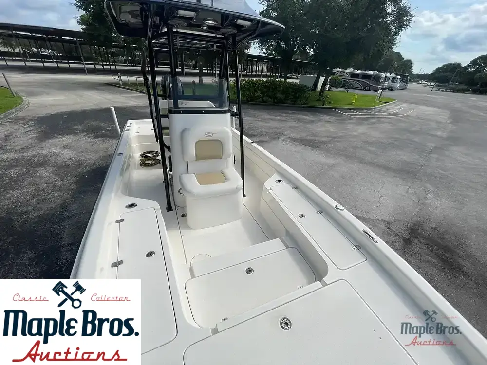 2018 Shearwater 25 LTZ Limited Edition