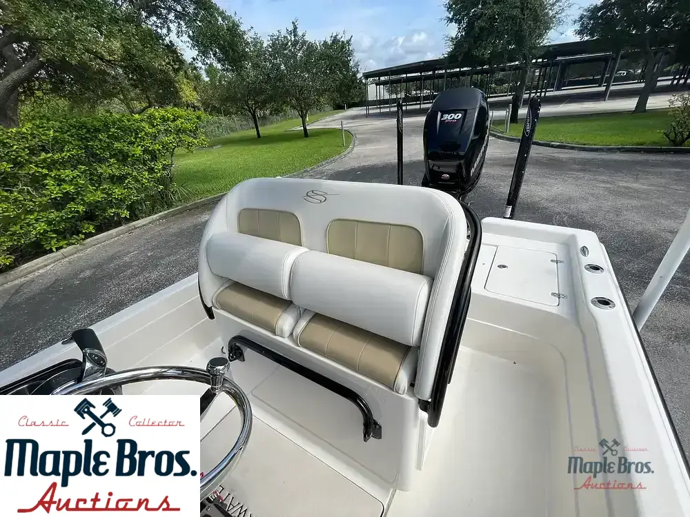 2018 Shearwater 25 LTZ Limited Edition
