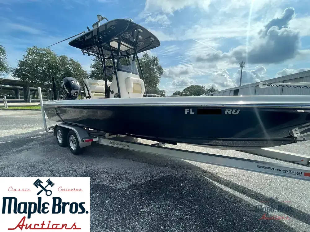 2018 Shearwater 25 LTZ Limited Edition