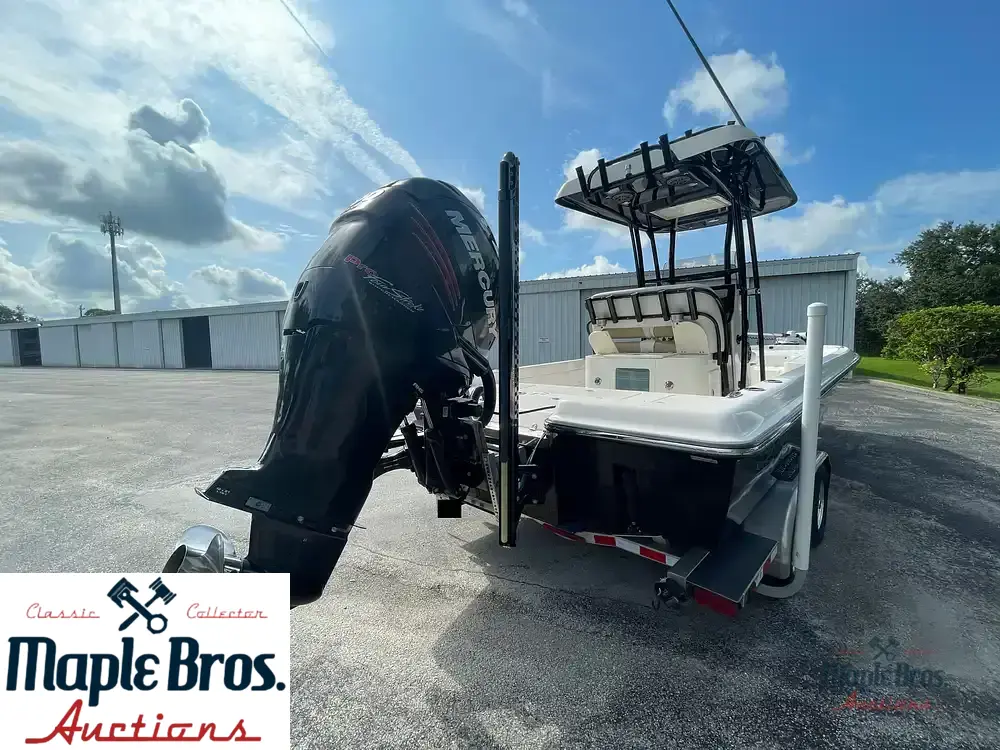 2018 Shearwater 25 LTZ Limited Edition