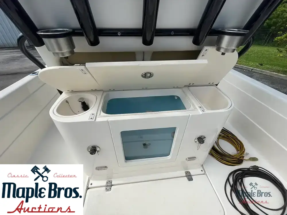 2018 Shearwater 25 LTZ Limited Edition