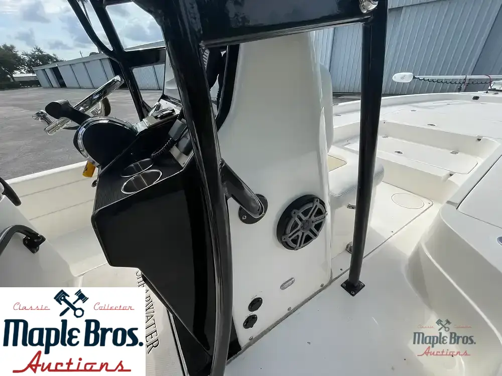 2018 Shearwater 25 LTZ Limited Edition