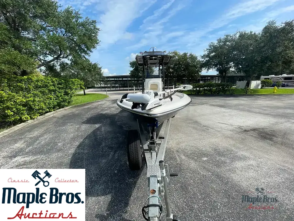 2018 Shearwater 25 LTZ Limited Edition