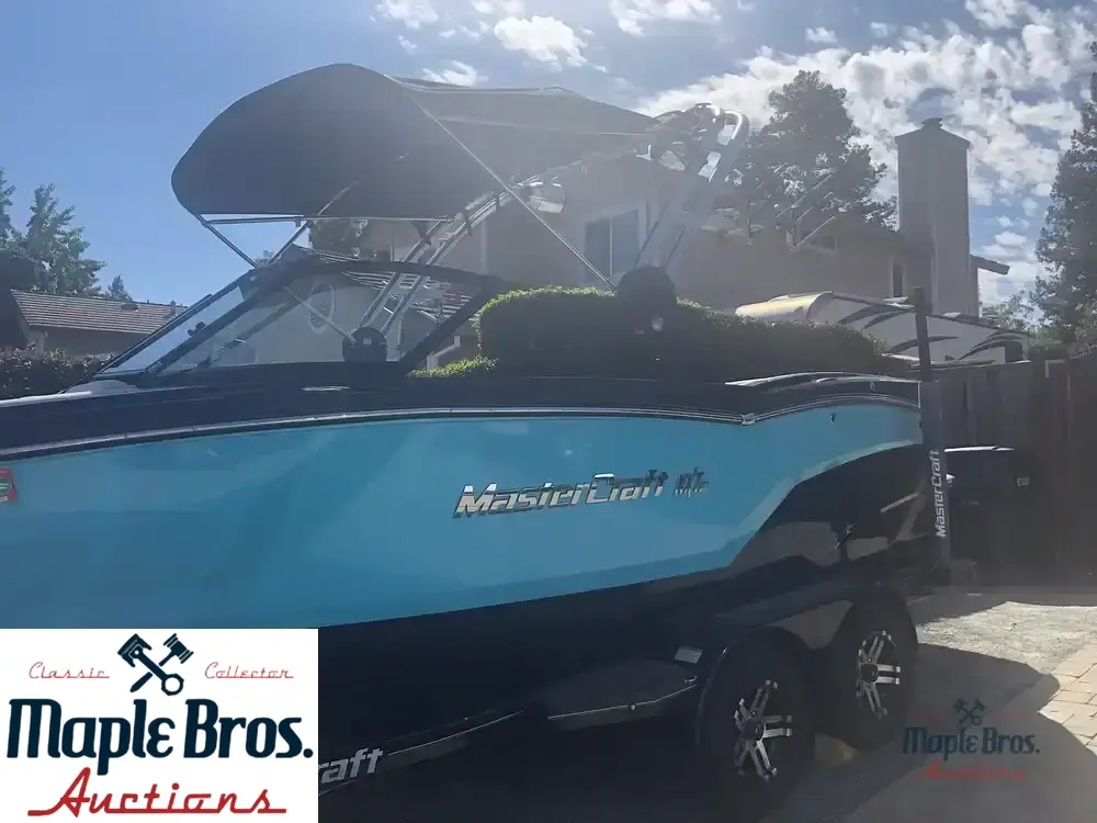 2020 Mastercraft NXT20
