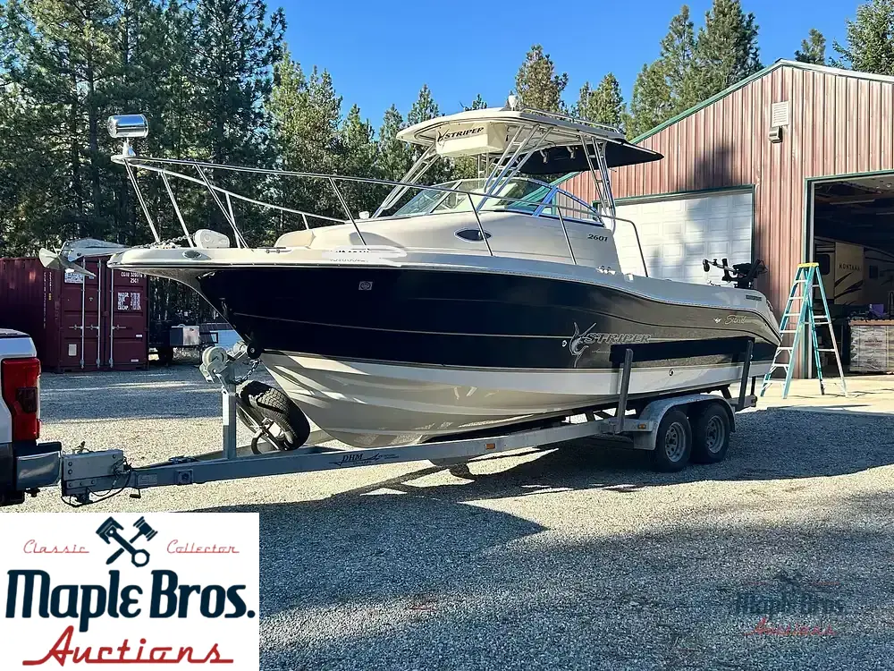 2005 Seaswirl Striper 2601 WA