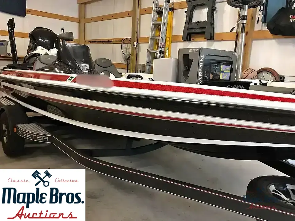 2018 Skeeter ZX250