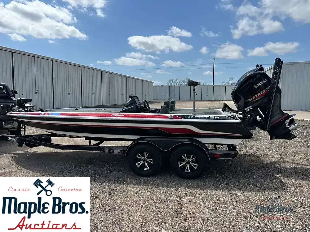 2018 Skeeter ZX250