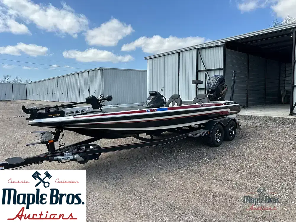2018 Skeeter ZX250