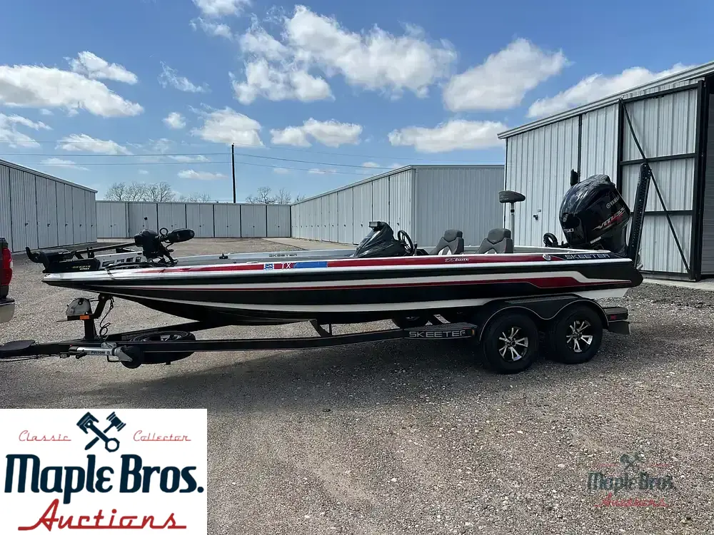 2018 Skeeter ZX250