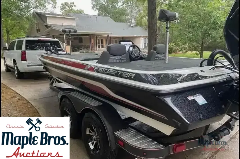 2018 Skeeter ZX250