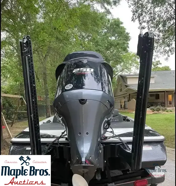 2018 Skeeter ZX250